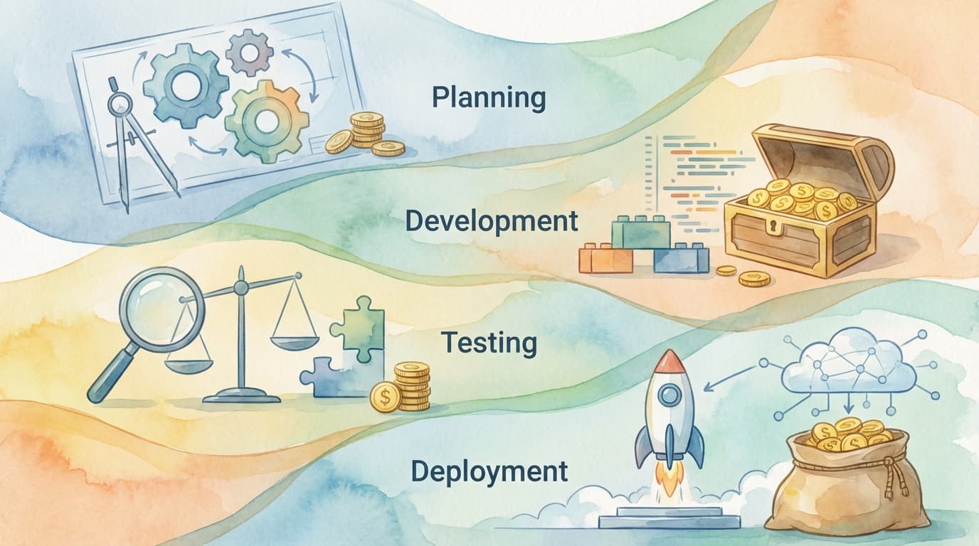 AI Agent Development Cost Breakdown: Complete Guide for 2026